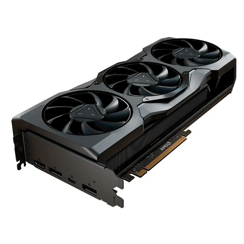 

Видеокарта GIGABYTE AMD Radeon RX 7900XTX 24 ГБ (GV-R79XTX-24GC-B)