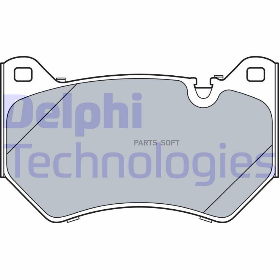 Тормозные колодки DELPHI LP3529