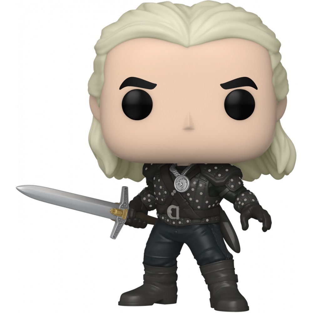 фото Фигурка funko pop! tv witcher geralt 57814