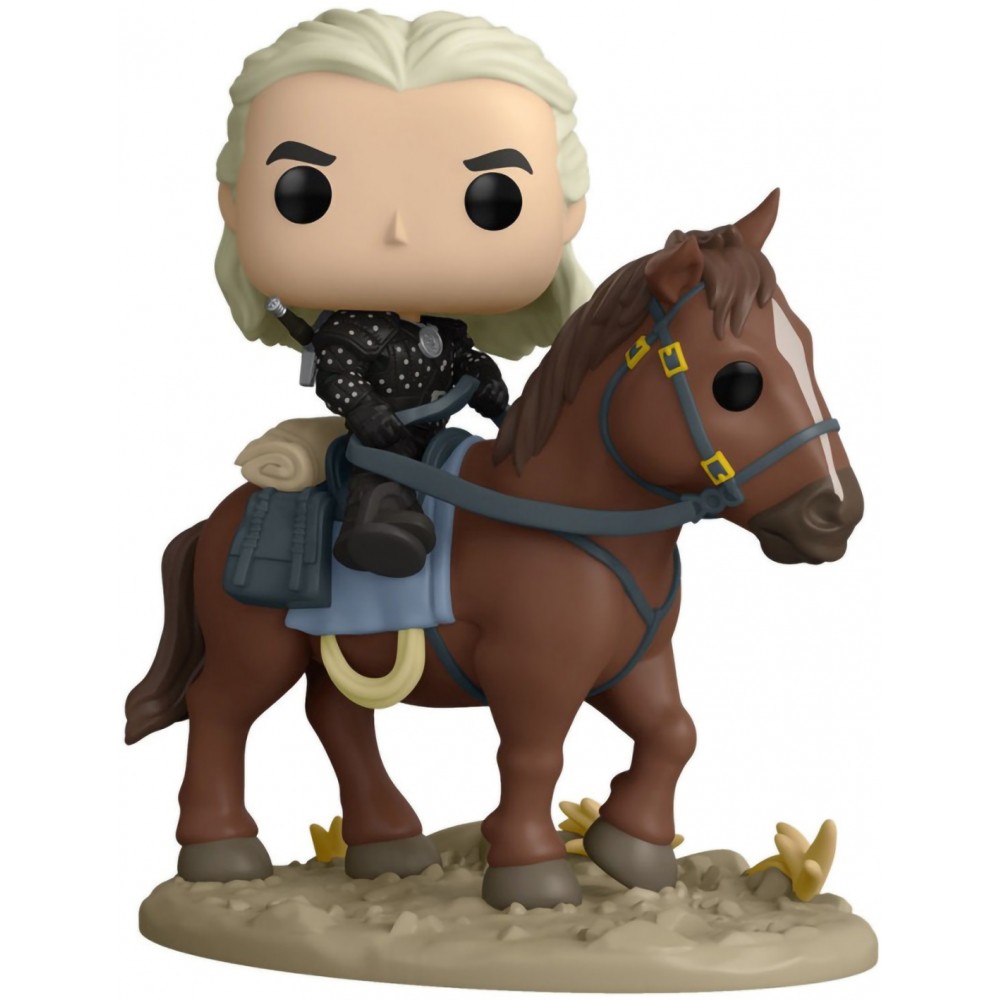 фото Фигурка funko pop! rides tv witcher geralt and roach (exc) 58902