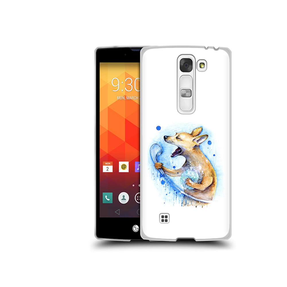 

Чехол MyPads Tocco для LG Magna пение в душе (PT13410.79.537), Прозрачный, Tocco