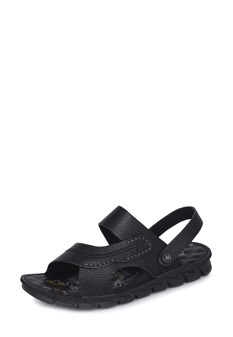 

Сандалии мужские Alessio Nesca Comfort 125584 черные 42 RU, 125584