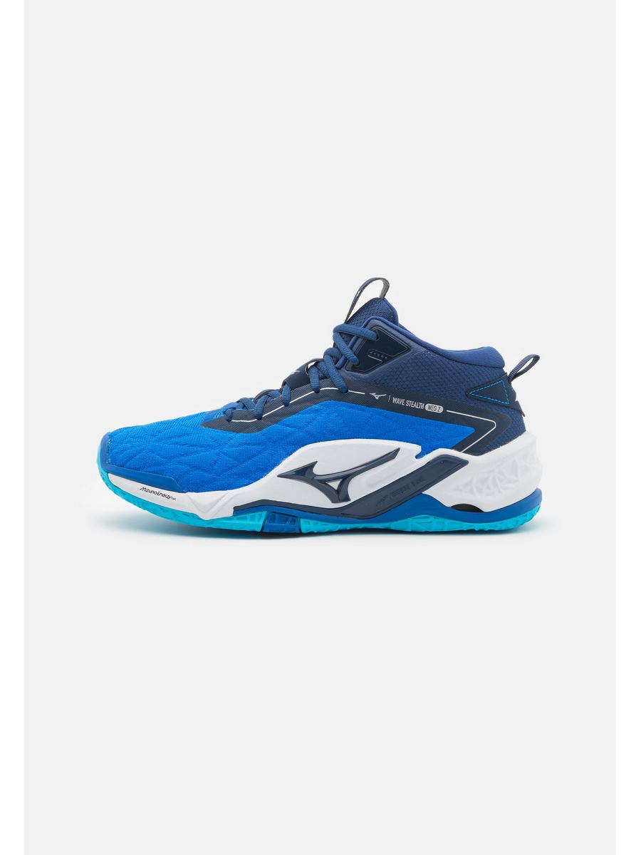

Кроссовки мужские Mizuno M2742A0IV синие 41 EU, Синий, M2742A0IV