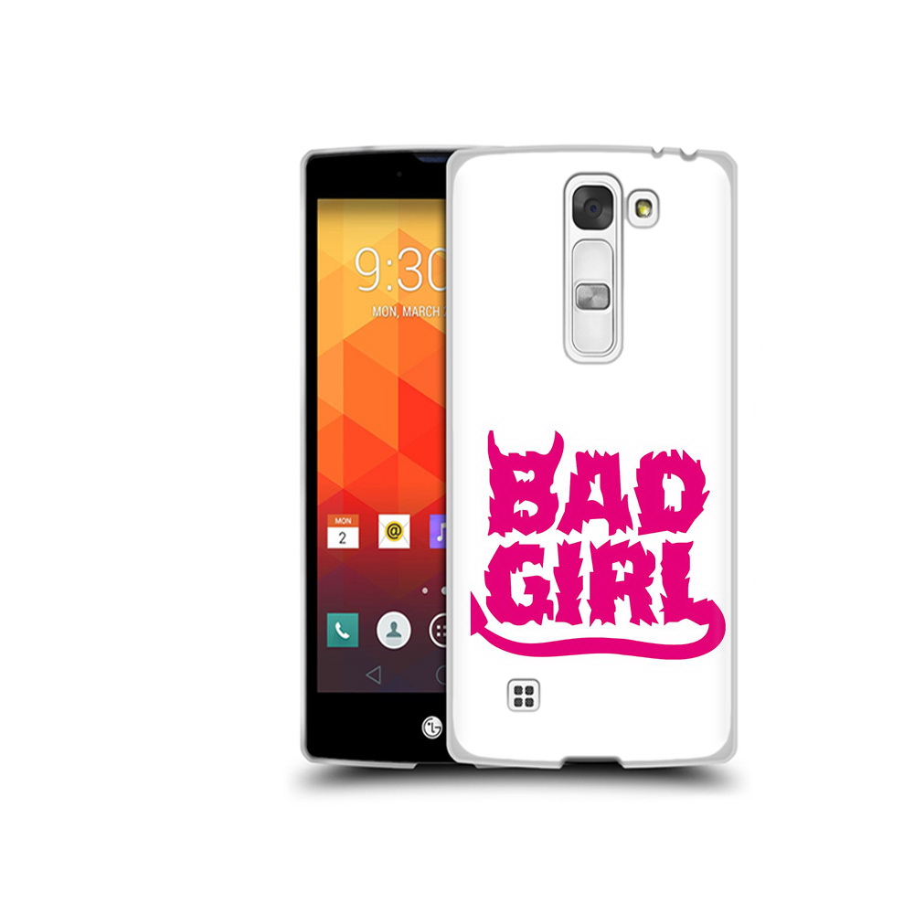 

Чехол MyPads Tocco для LG Magna плохая девочка (PT13410.79.545), Прозрачный, Tocco
