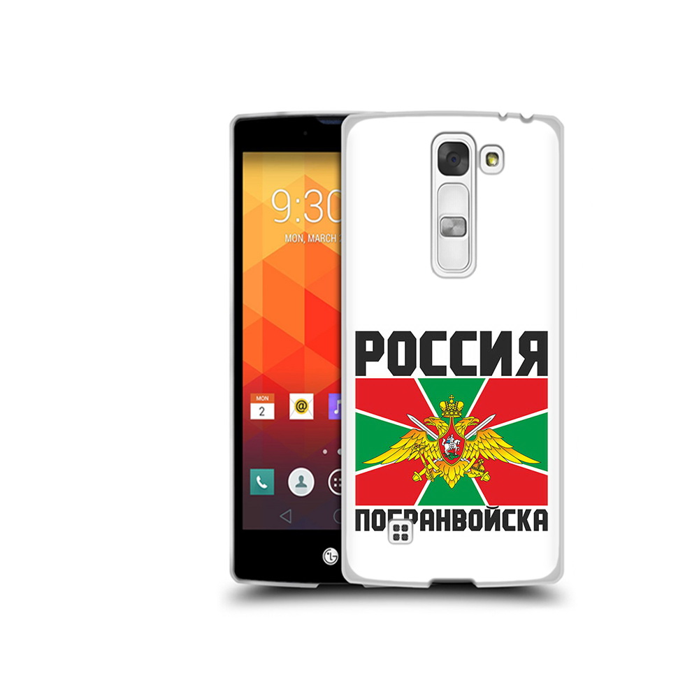 

Чехол MyPads Tocco для LG Magna погранвойска (PT13410.79.548), Прозрачный, Tocco