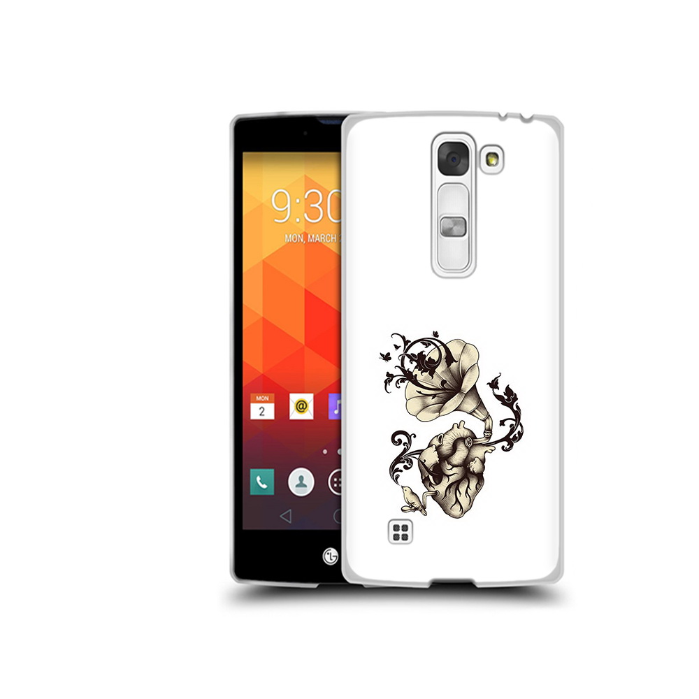 

Чехол MyPads Tocco для LG Magna Граммофон (PT13410.79.55), Прозрачный, Tocco