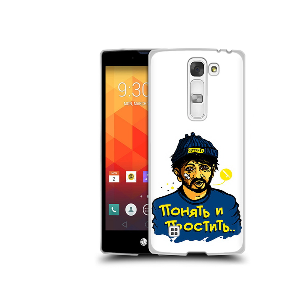 

Чехол MyPads Tocco для LG Magna понять и простить (PT13410.79.550), Прозрачный, Tocco