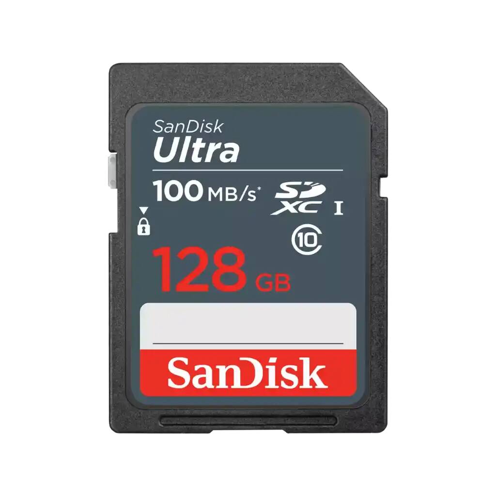 

Карта памяти SanDisk SDXC 128GB (SDSDUNR-128G-GN3IN), Ultra