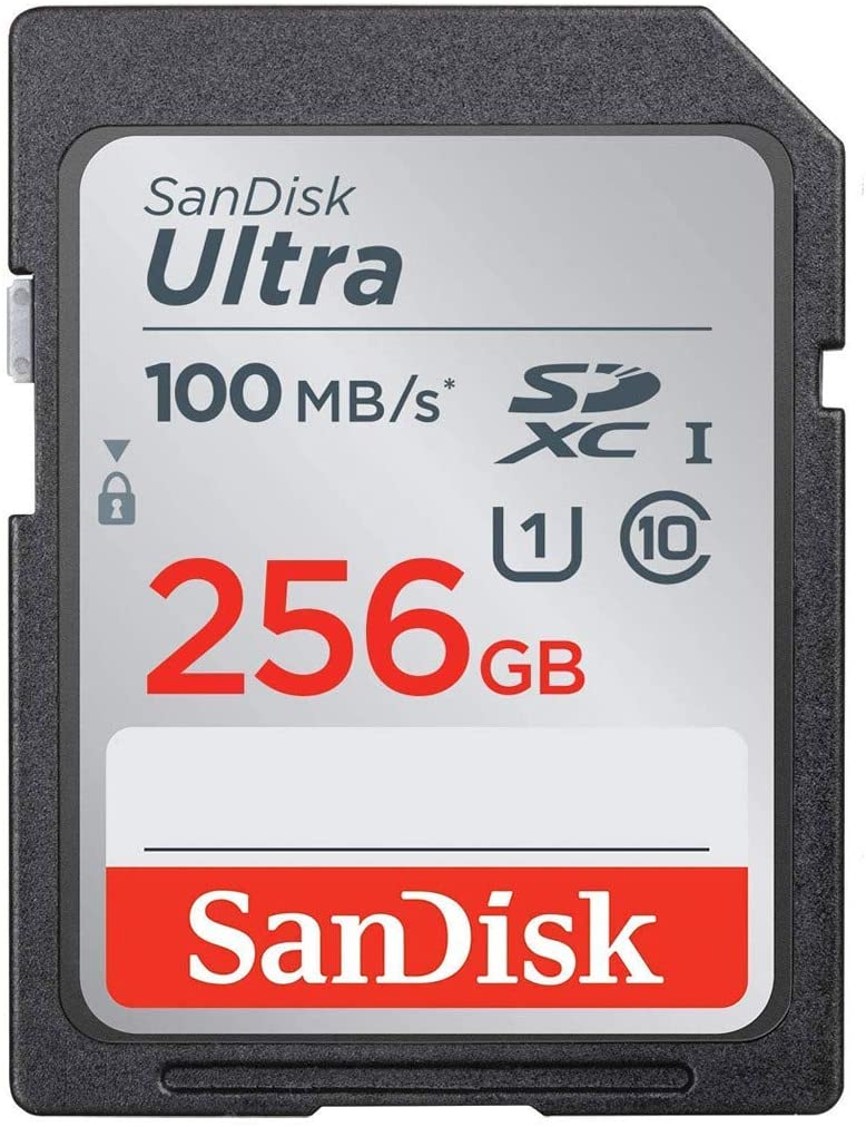 фото Карта памяти sandisk sdxc 256gb (sdsdunr-256g-gn3in)