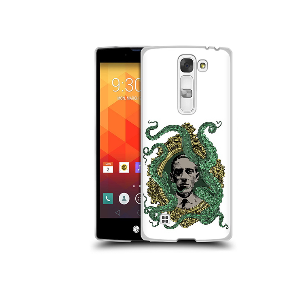 

Чехол MyPads Tocco для LG Magna портрет с кракеном (PT13410.79.552), Прозрачный, Tocco