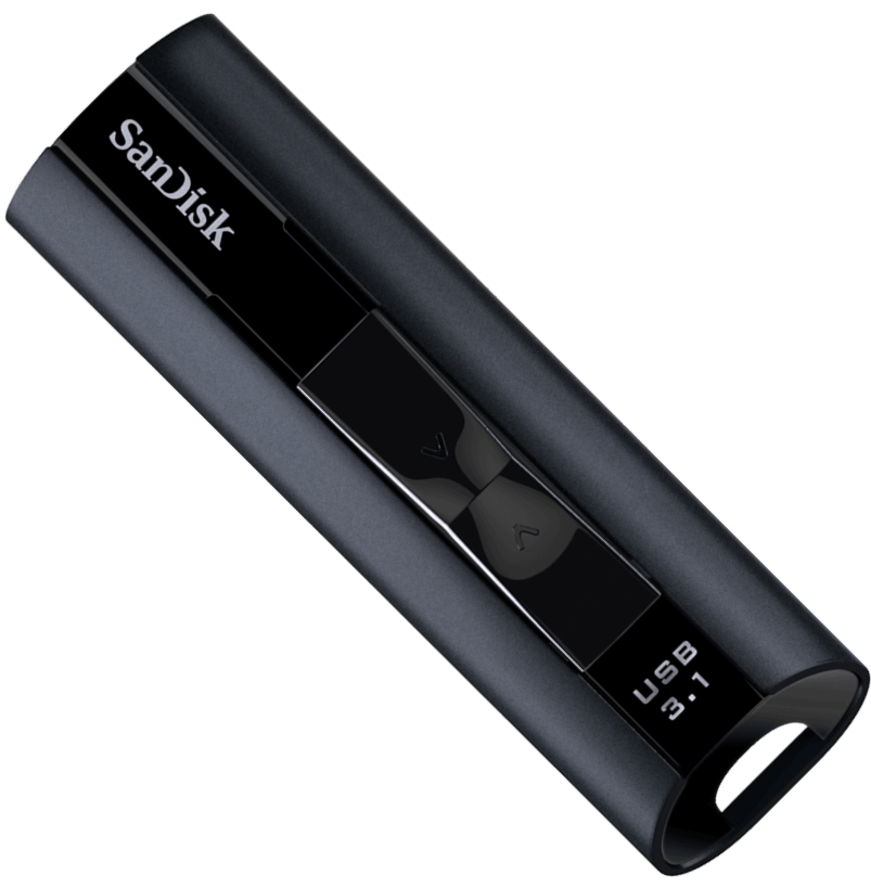 фото Флешка sandisk cruzer extreme pro 1 тб black (sdcz880-1t00-g46)