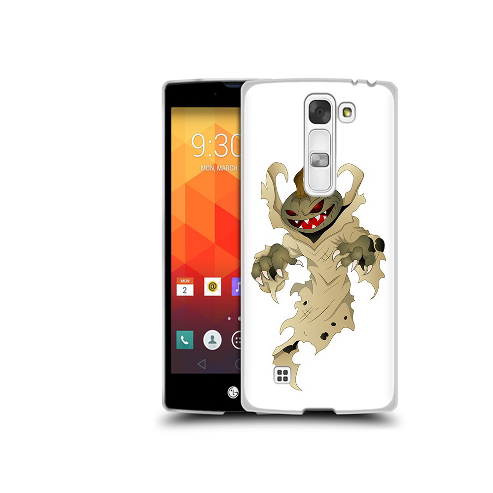 

Чехол MyPads Tocco для LG Magna призрак хэллоуина (PT13410.79.555), Прозрачный, Tocco
