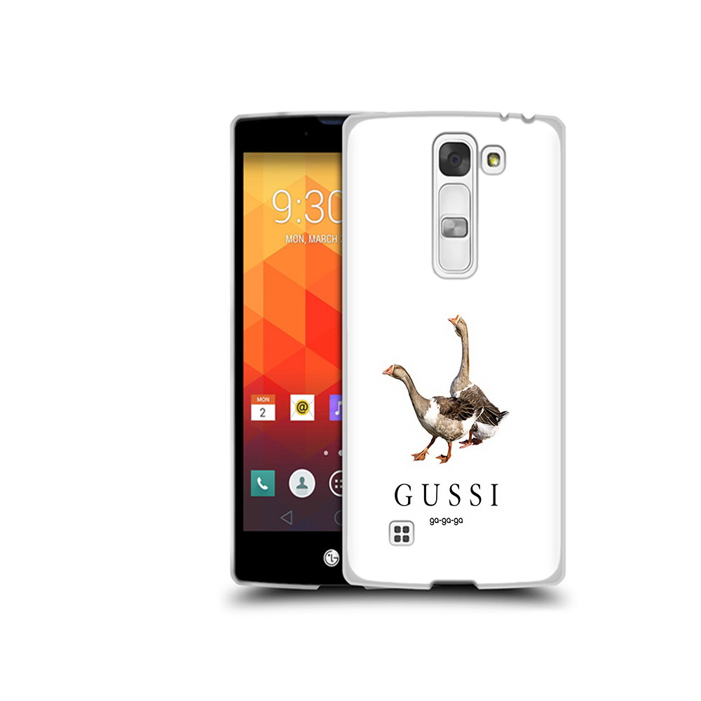 

Чехол MyPads Tocco для LG Magna Гусси бренд (PT13410.79.56), Прозрачный, Tocco