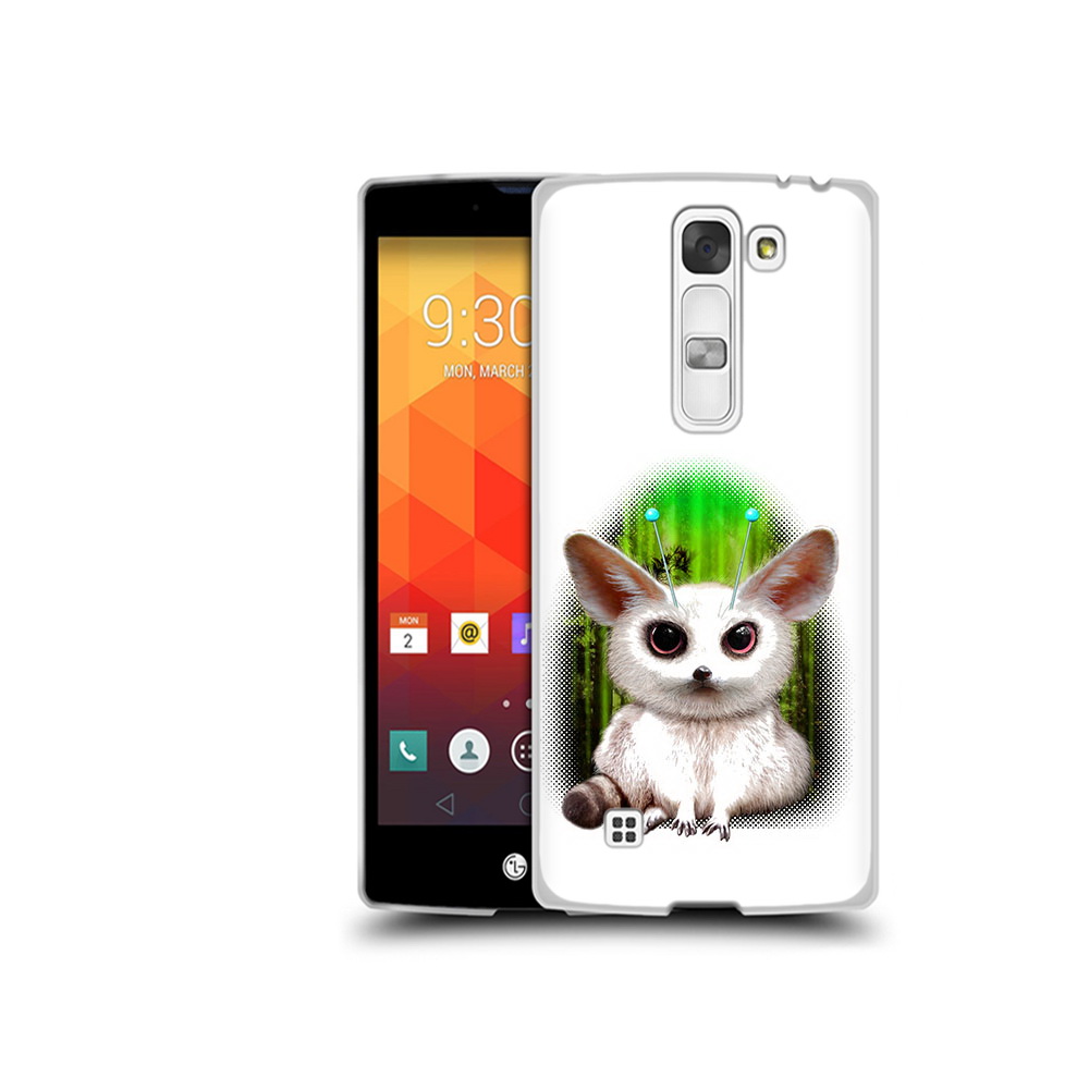 

Чехол MyPads Tocco для LG Magna пушистое животное (PT13410.79.560), Прозрачный, Tocco