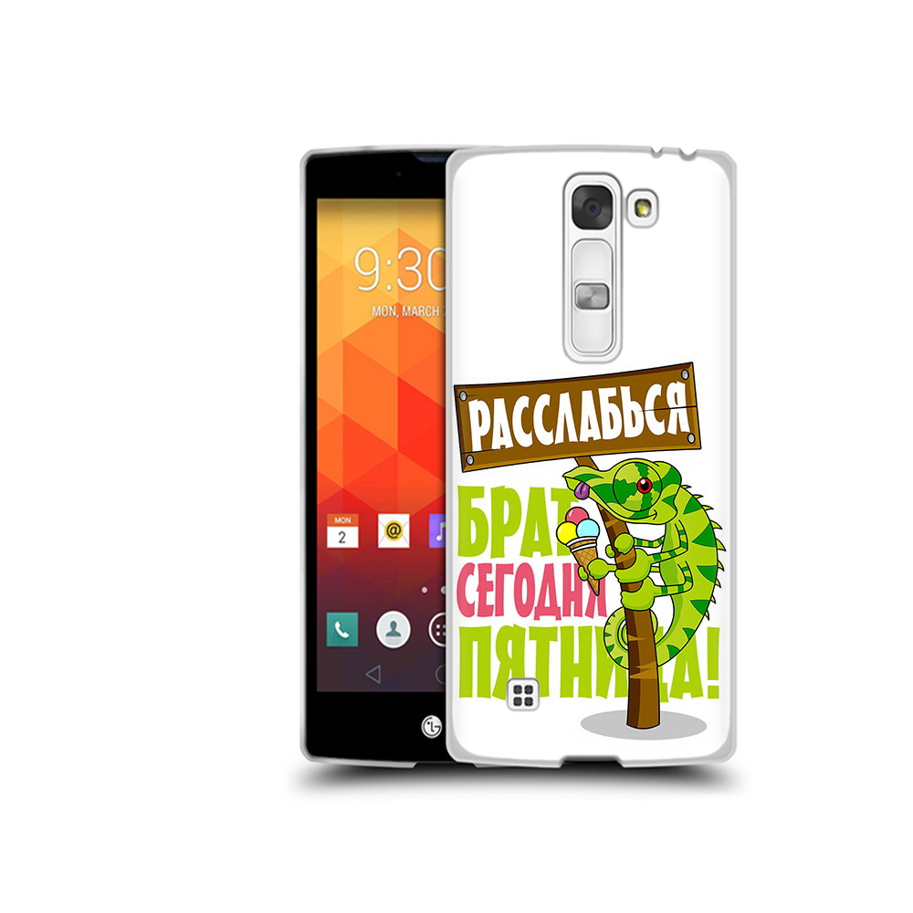 

Чехол MyPads Tocco для LG Magna пятница (PT13410.79.562), Прозрачный, Tocco