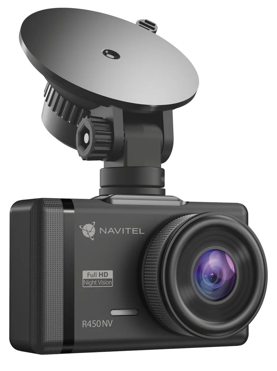 Видеорегистратор NAVITEL R450 NV черный, 2Mpix, 1080x1920, 1080p, 130 гр