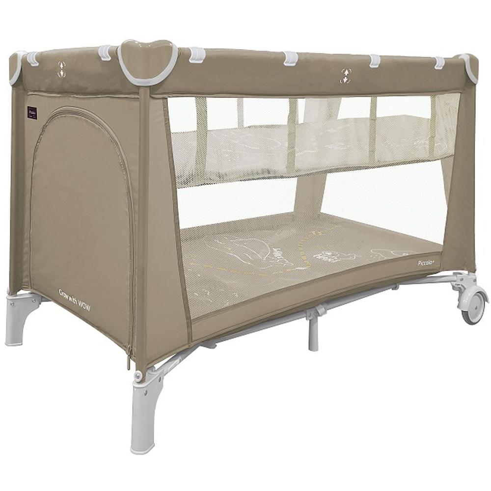 фото Манеж carrello crl-11501/2 piccolo+ sand beige