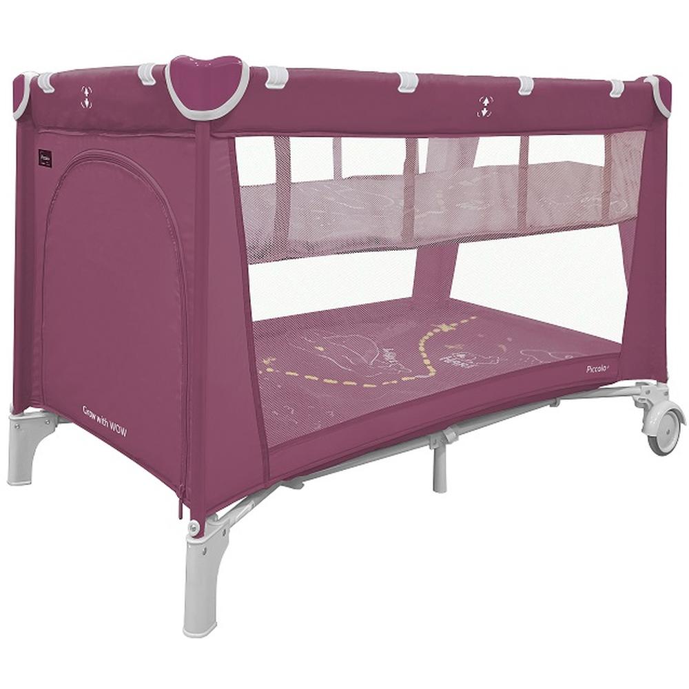 Манеж Carrello CRL-11501/2 Piccolo+ Orchid Purple