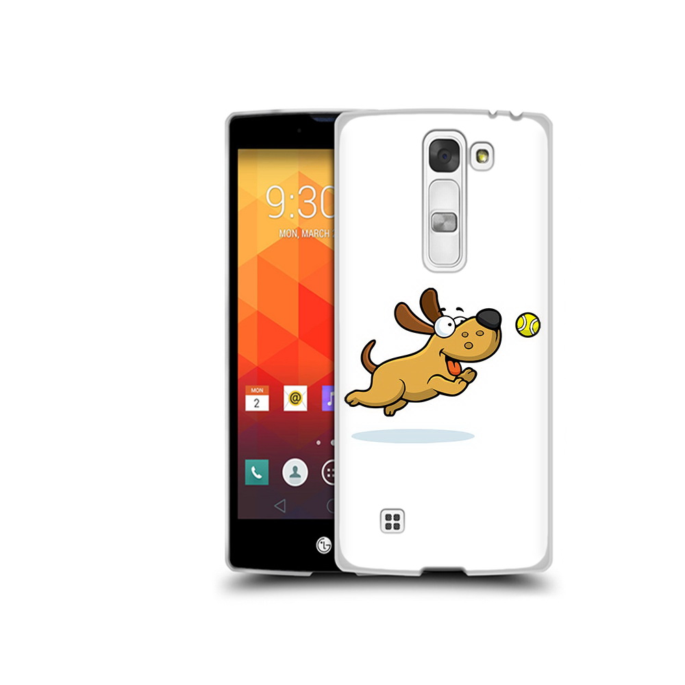 

Чехол MyPads Tocco для LG Magna пёсик (PT13410.79.563), Прозрачный, Tocco