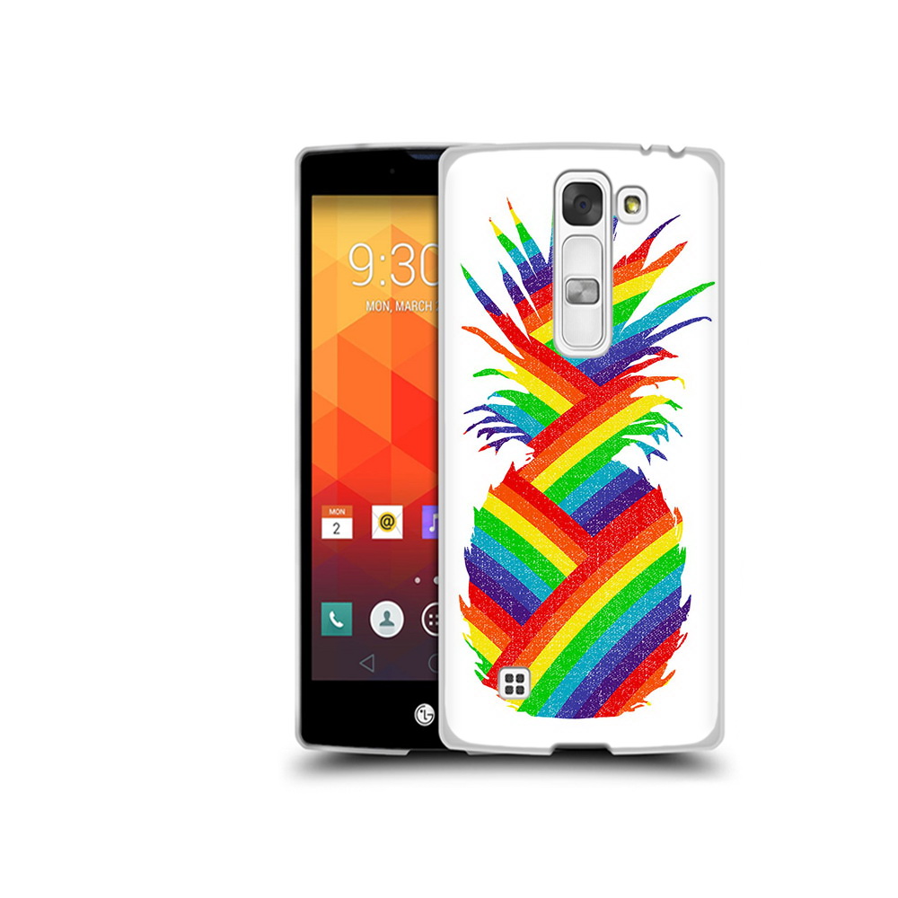 

Чехол MyPads Tocco для LG Magna радужный ананас (PT13410.79.566), Прозрачный, Tocco