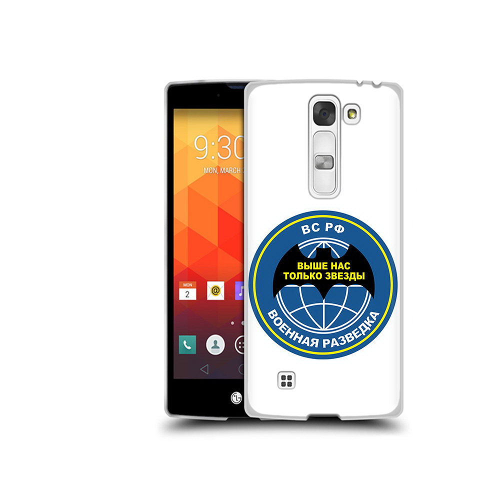 

Чехол MyPads Tocco для LG Magna разведка (PT13410.79.568), Прозрачный, Tocco