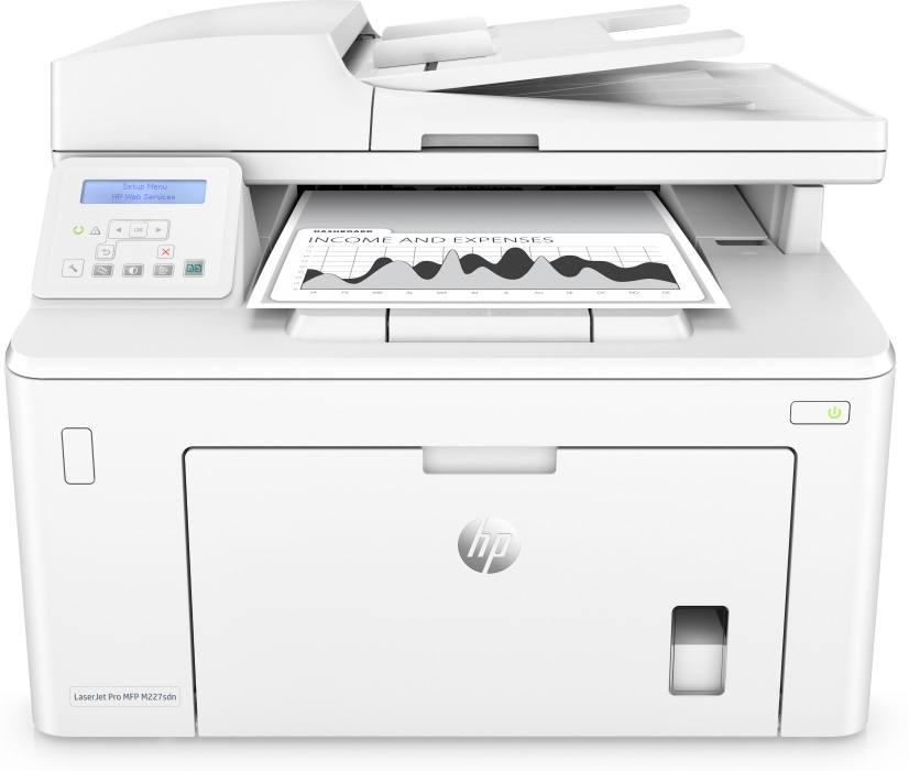 

Лазерное МФУ HP LaserJet Pro M227sdn (G3Q74A), LaserJet Pro M227sdn