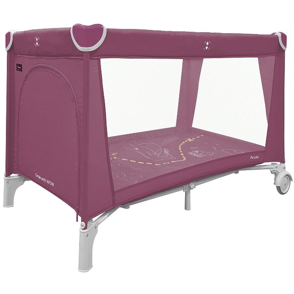 фото Манеж carrello crl-11503/1 piccolo orchid purple