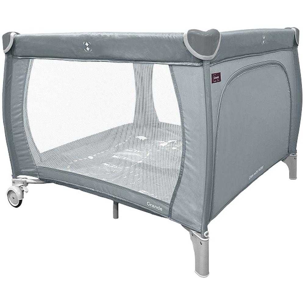 фото Манеж carrello crl-11504/1 grande ash grey