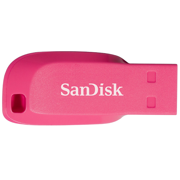 

Флешка SanDisk Cruzer Blade 32ГБ Pink (SDCZ50C-032G-B35PE), Cruzer Blade