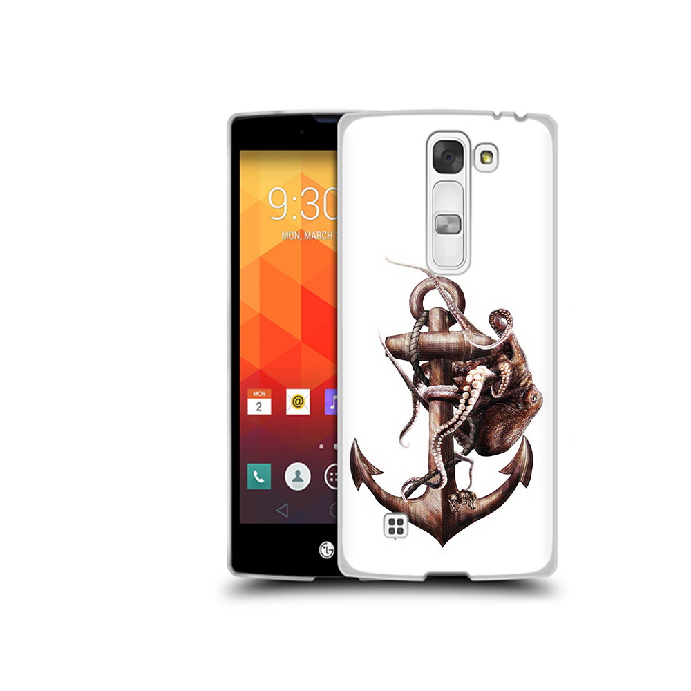 

Чехол MyPads Tocco для LG Magna ржавый якорь (PT13410.79.579), Прозрачный, Tocco