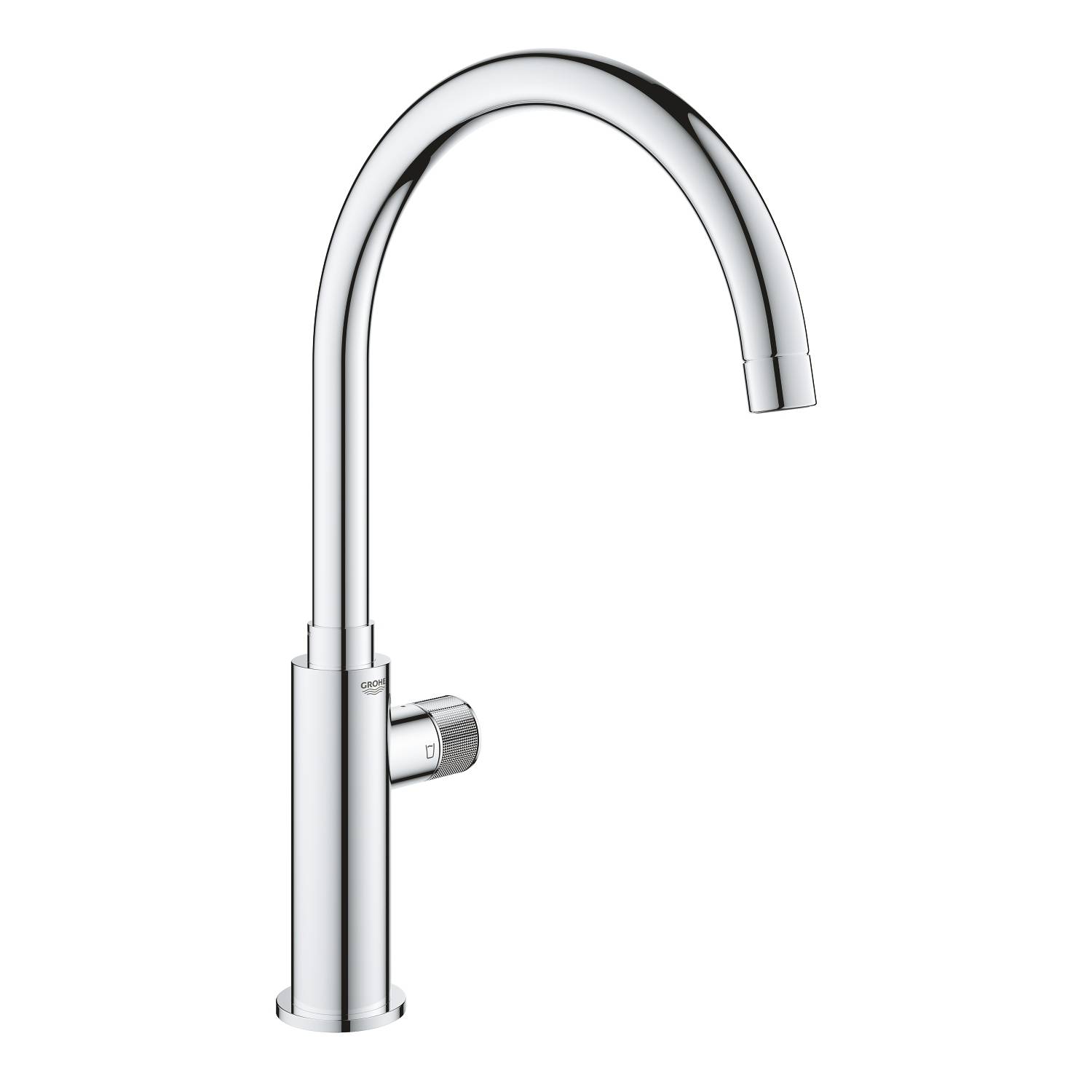 фото Вентиль для кухни grohe blue pure mono для подачи фильтрованной воды, хром