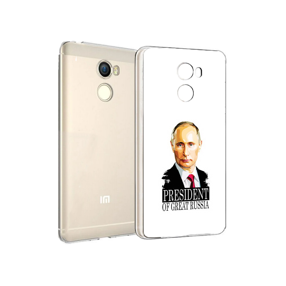 

Чехол MyPads Tocco для Xiaomi Redmi 4 Володька (PT47306.287.50), Прозрачный, Tocco