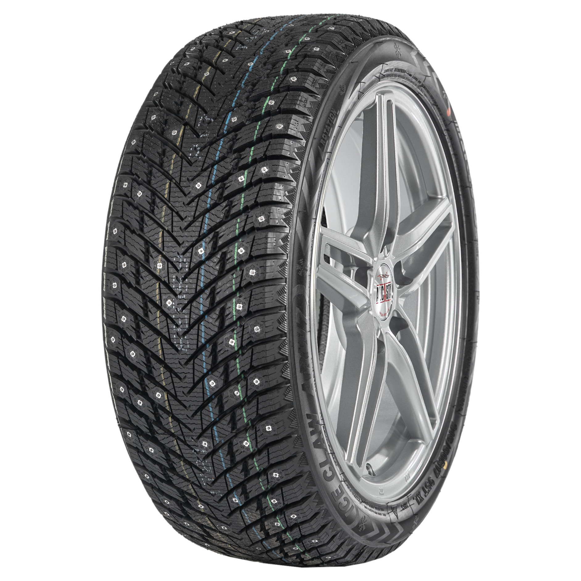 

ARIVO ICE CLAW ARW7 245/40R20 99T XL шип, Ice Claw Arw7 XL