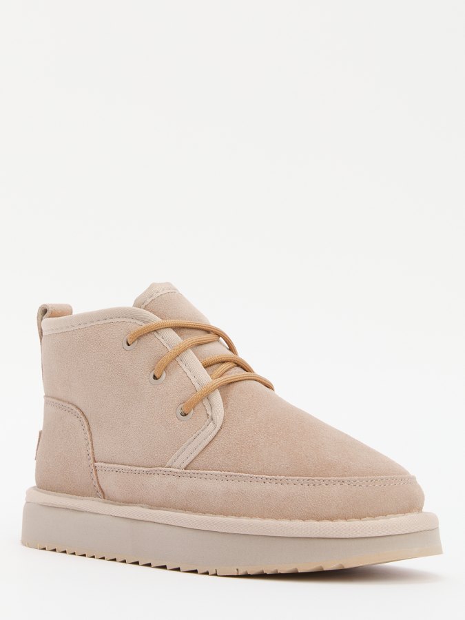 

Угги женские Tendance KX-B015 бежевые 37 EU, Бежевый, KX-B015