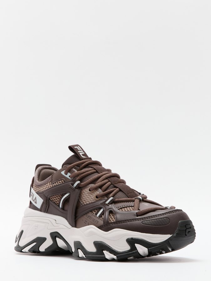 

Кроссовки женские FILA TRACE LOW W коричневые 41 EU, Коричневый, TRACE LOW W