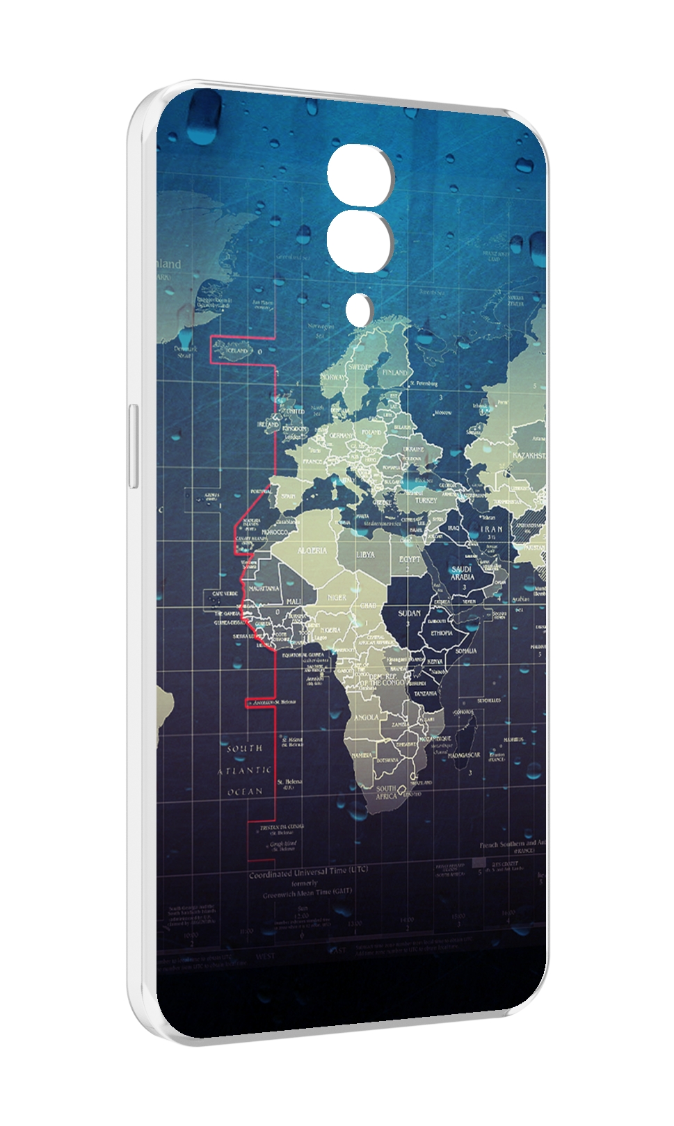 

Чехол MyPads бункер-анклава для Blackview BV7200, Прозрачный, Tocco