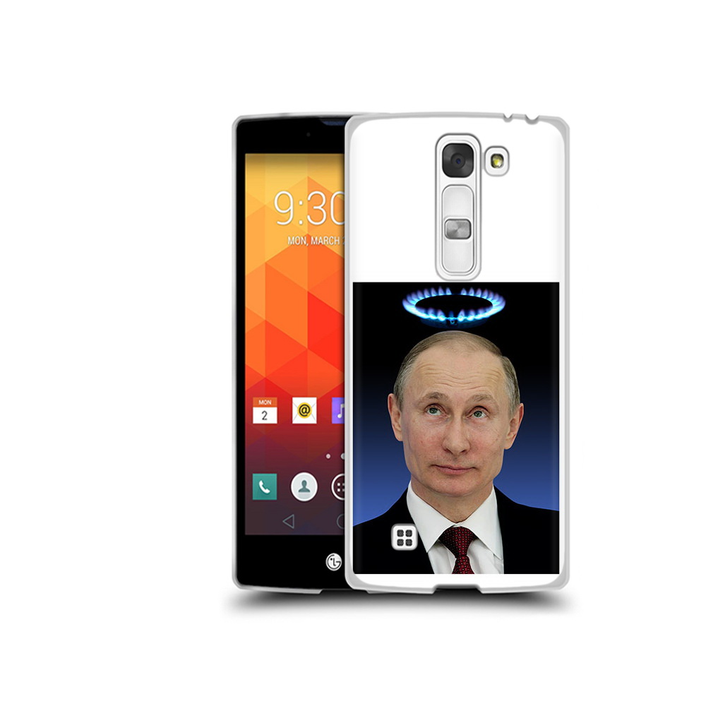 

Чехол MyPads Tocco для LG Magna святой газ (PT13410.79.594), Прозрачный, Tocco