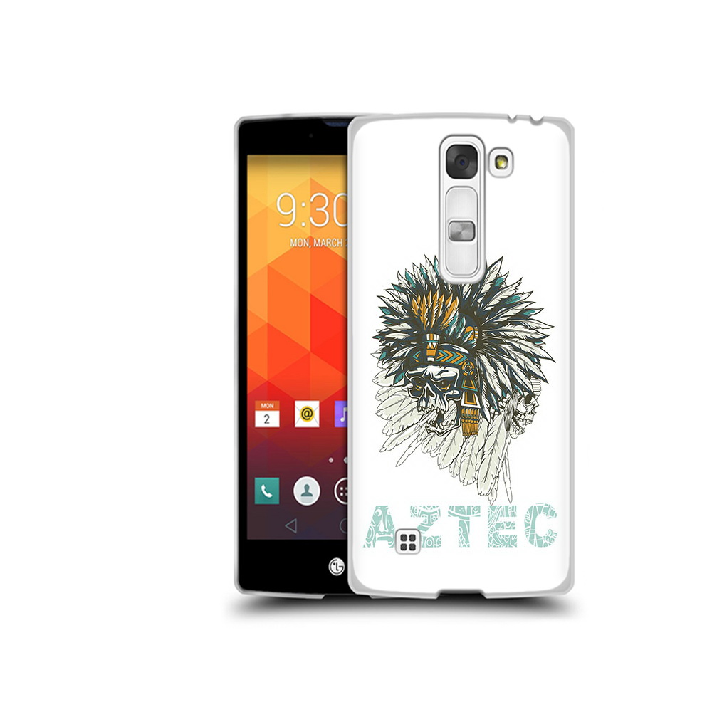 

Чехол MyPads Tocco для LG Magna скелет индеец (PT13410.79.602), Прозрачный, Tocco