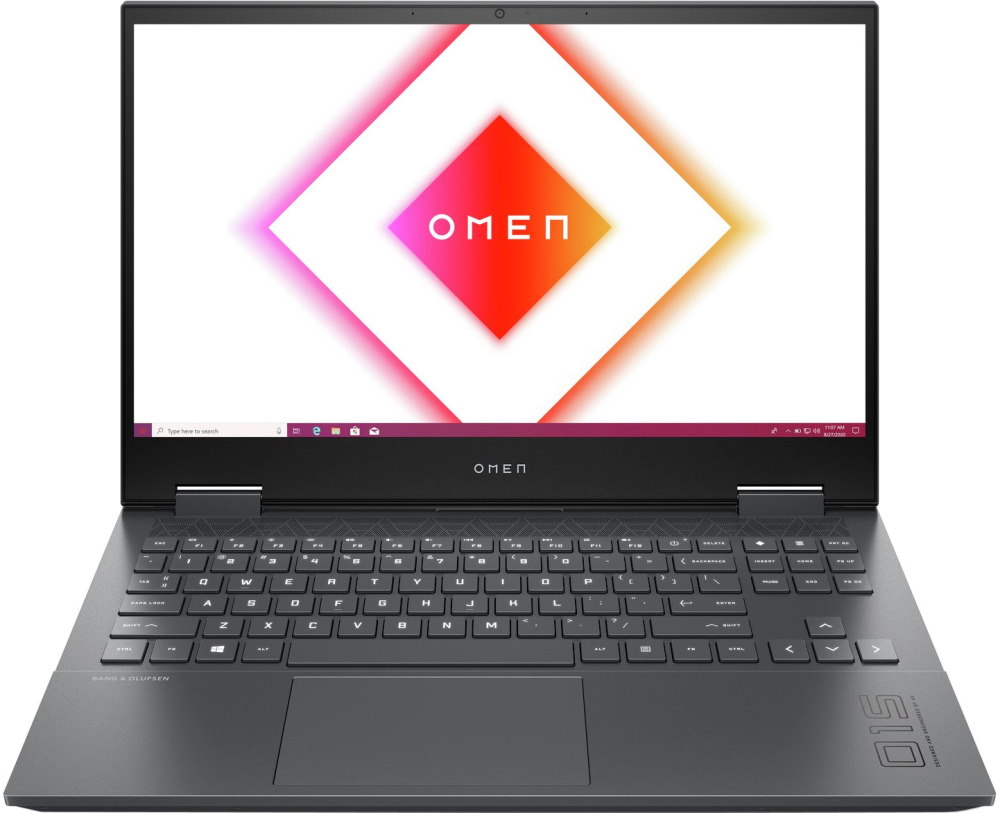 

Игровой ноутбук HP Omen 15-en0043ur Dark Gray (24D54EA), 15-en0043ur