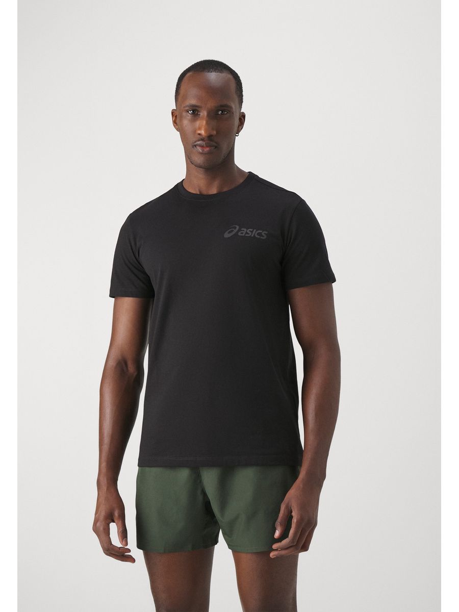 

Футболка мужская Asics AS142D0CA черная XL, Черный, AS142D0CA