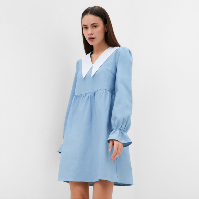 

Платье женское MIST Miss голубое 48 RU, Голубой, Miss