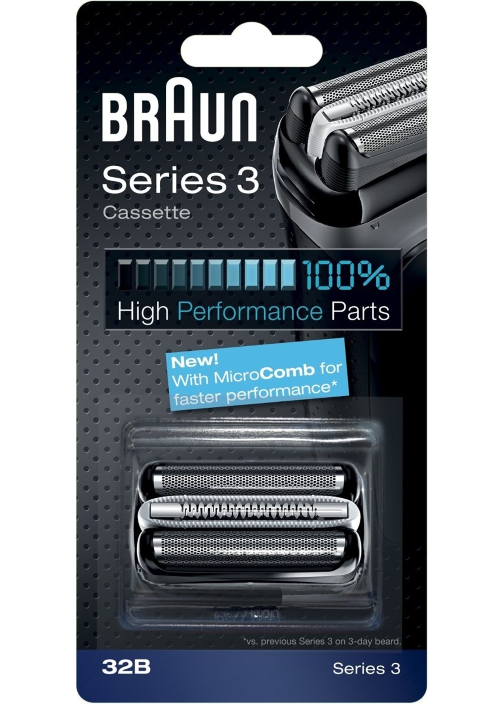 

Бритвенная головка для электробритв Braun 32B, 32B