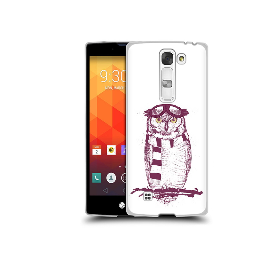 

Чехол MyPads Tocco для LG Magna сова-летчик (PT13410.79.612), Прозрачный, Tocco