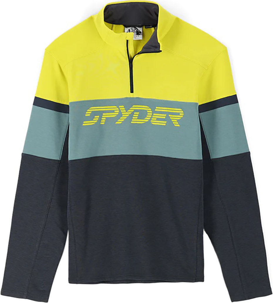 Джемпер мужской Spyder Speed half zip (22/23) желтый 54 EU