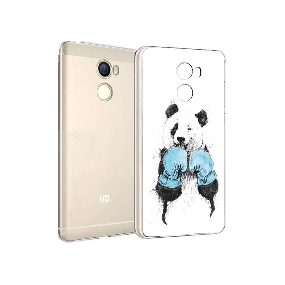 

Чехол MyPads Tocco для Xiaomi Redmi 4 панда боксер (PT47306.287.531), Прозрачный, Tocco