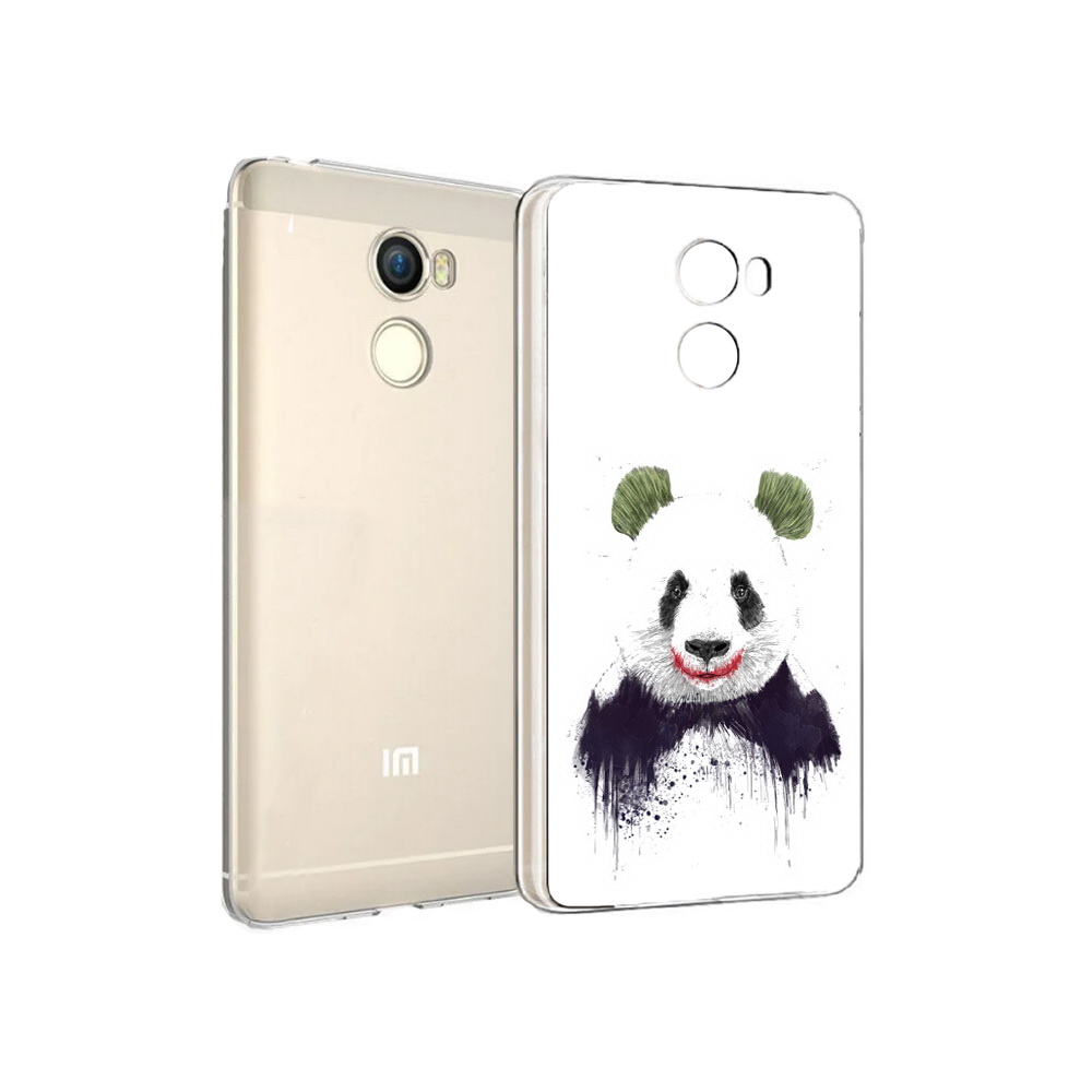 

Чехол MyPads Tocco для Xiaomi Redmi 4 панда джокер (PT47306.287.533), Прозрачный, Tocco