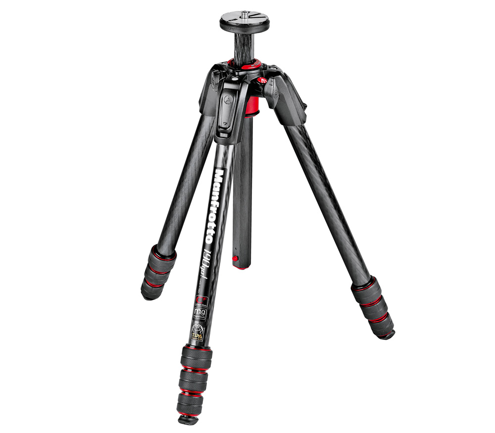 фото Штатив manfrotto 190 go! карбоновый (mt190goc4)