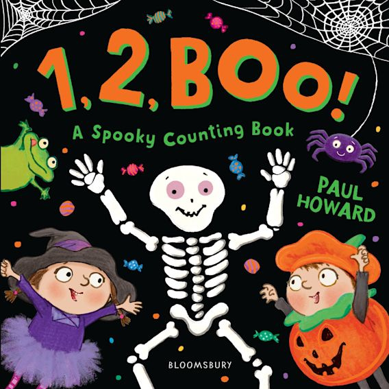 фото 1, 2, boo! a spooky counting book bloomsbury publishing