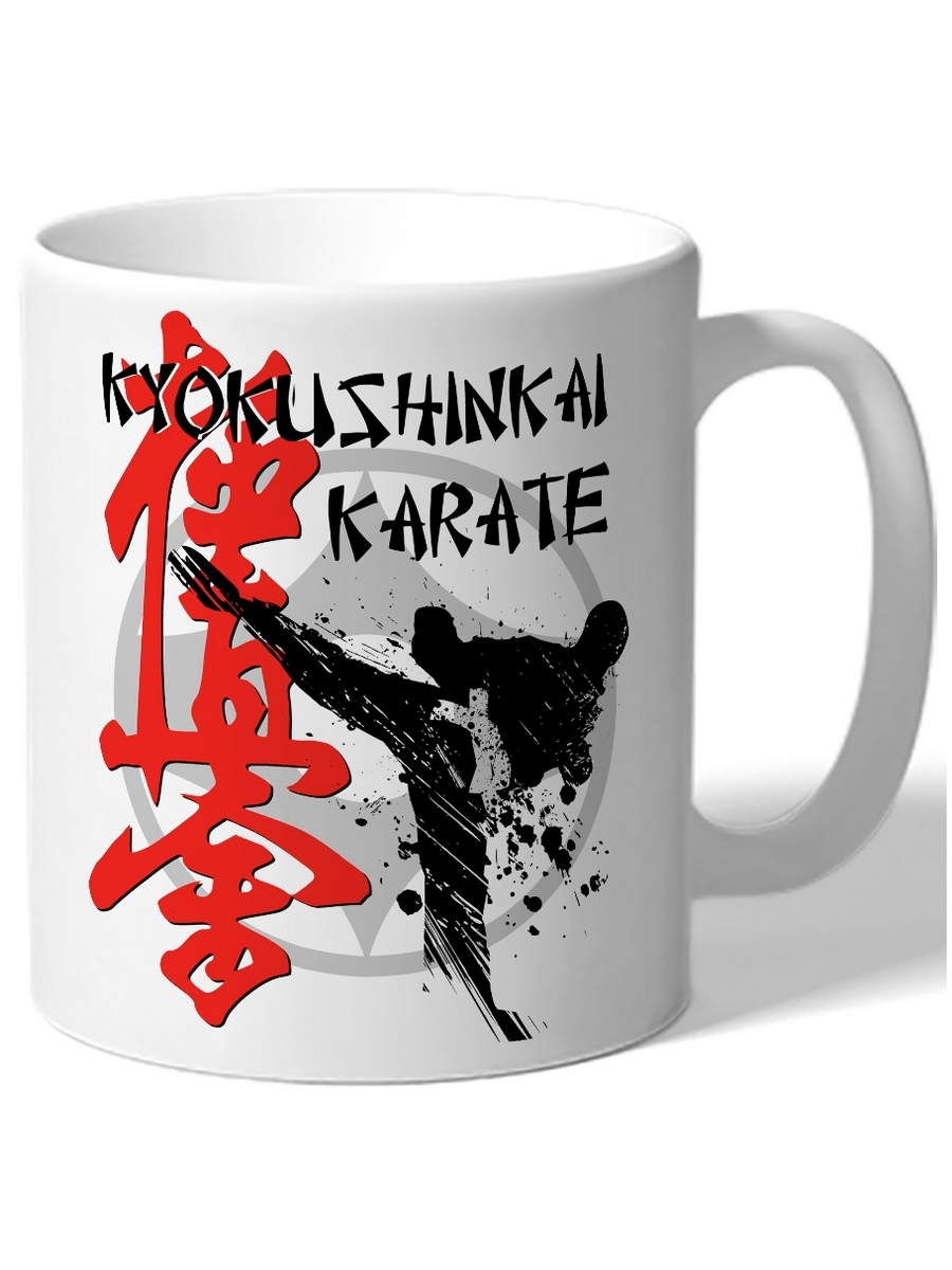 

Кружка DRABS Kyokushinkai karate борец