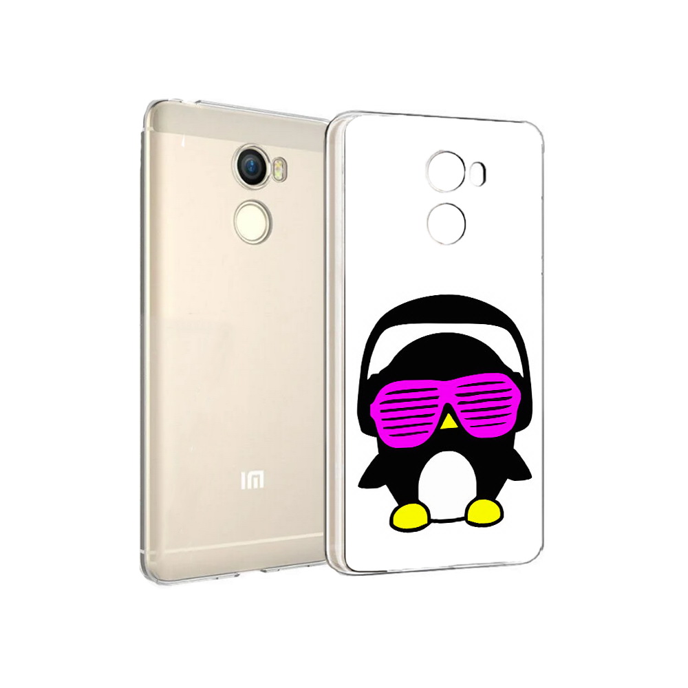 

Чехол MyPads Tocco для Xiaomi Redmi 4 пингвин (PT47306.287.541), Прозрачный, Tocco